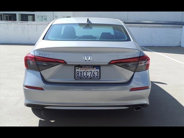 2022 honda civic sedan