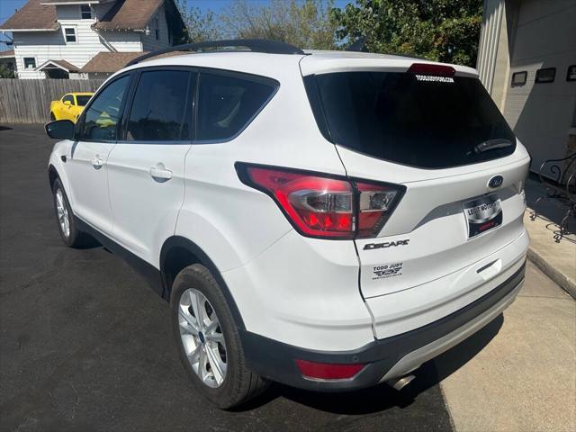 2018 ford escape sel