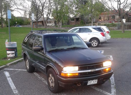 2002 chevrolet blazer for sale in colorado by owner
