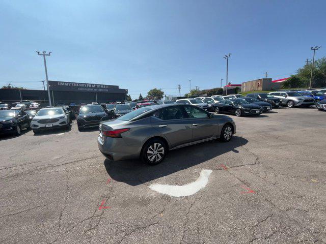 2022 nissan altima s fwd