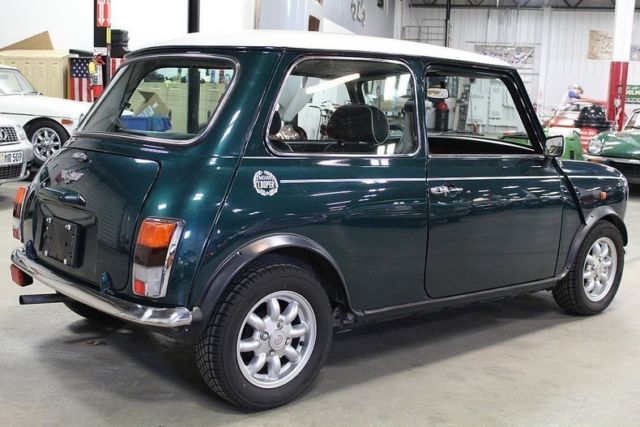 1967 austin mini 54014 miles green coupe 1.3l l4 4 speed manual