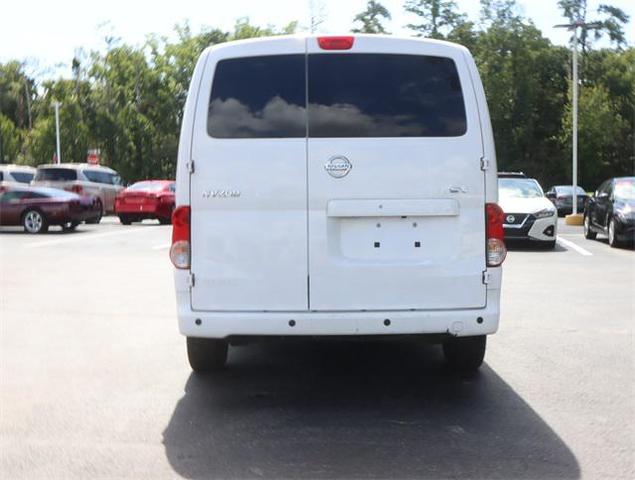 2020 nissan nv200 sv