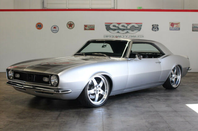1968 chevrolet camaro 3886 miles silver coupe