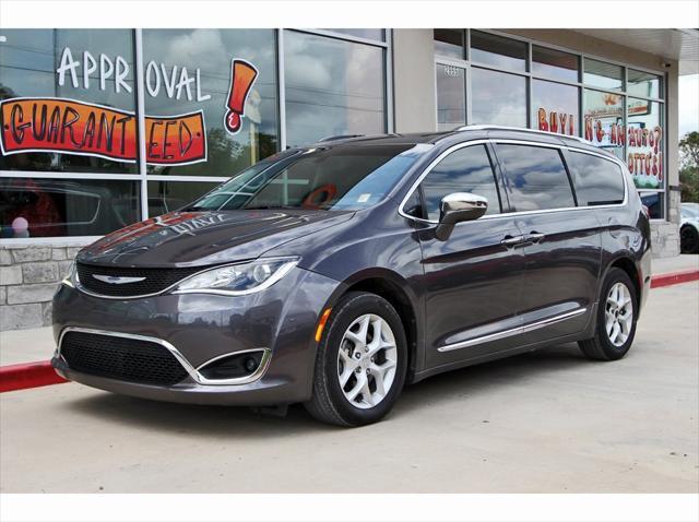 2020 chrysler pacifica limited