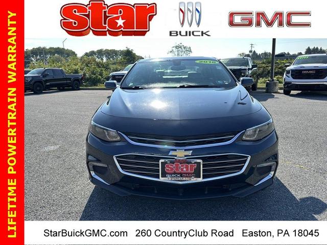 2016 chevrolet malibu 1lt
