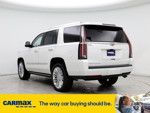 2019 cadillac escalade platinum