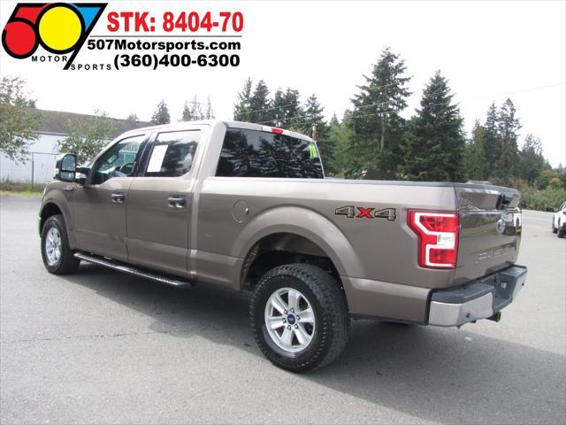 2019 ford f-150 xlt