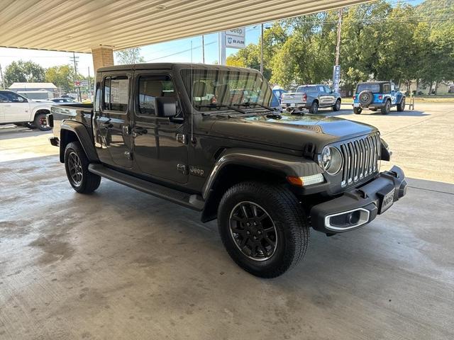 2020 jeep gladiator overland