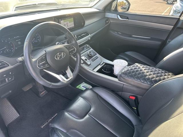 2022 hyundai palisade sel