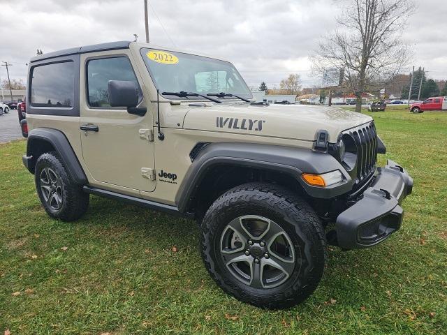 2022 jeep wrangler sport s