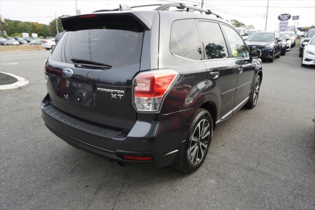 2018 subaru forester 2.0xt touring
