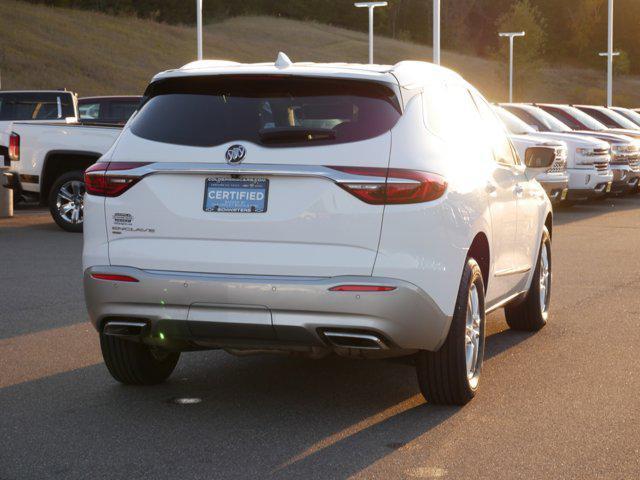 2021 buick enclave awd essence