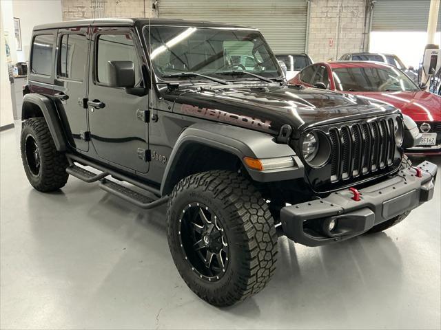 2018 jeep wrangler unlimited rubicon