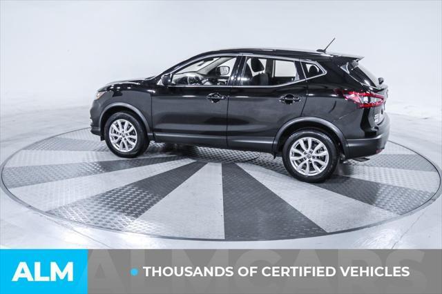 2021 nissan rogue sport s
