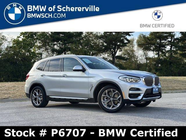2021 bmw x3 xdrive30i