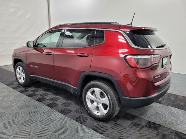 2021 jeep compass latitude