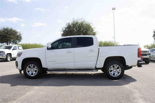 2022 chevrolet colorado lt