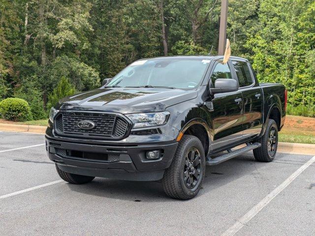 2021 ford ranger xlt