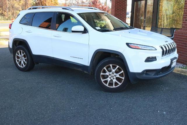 2016 jeep cherokee latitude