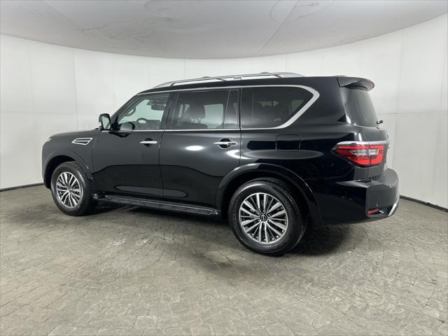 2024 nissan armada sl 4wd