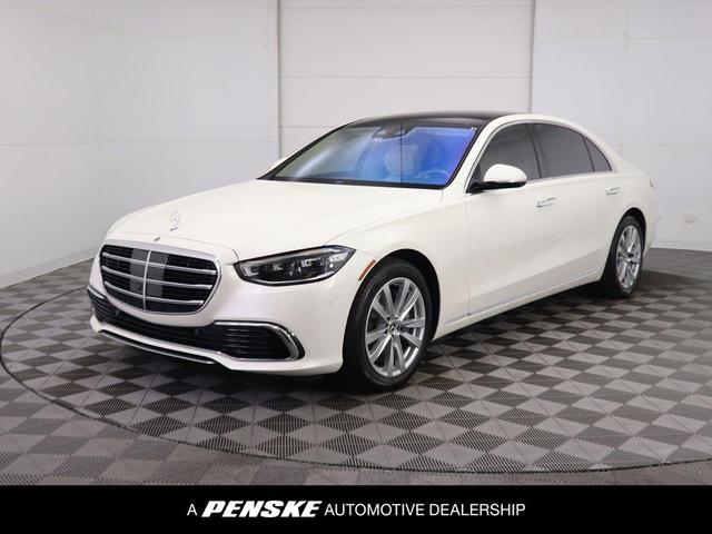 2022 mercedes-benz s-class s 500 4matic