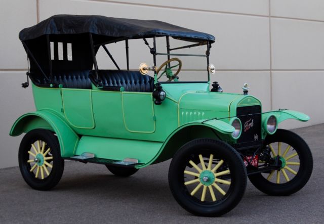 model t 1921 henry ford steel body a convertible 3 door touring oldtimer antique