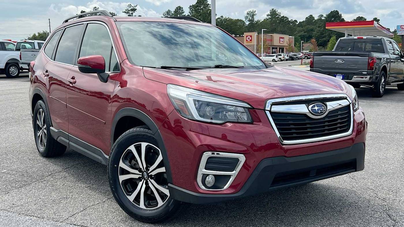 2021 subaru forester limited