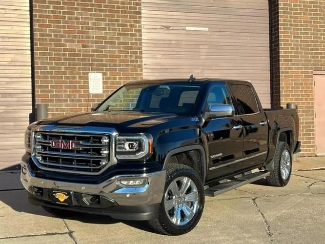 2018 gmc sierra 1500 crew cab slt 4x4 crew cab 5.75 ft. box 143.5 in. wb in omaha, nebraska