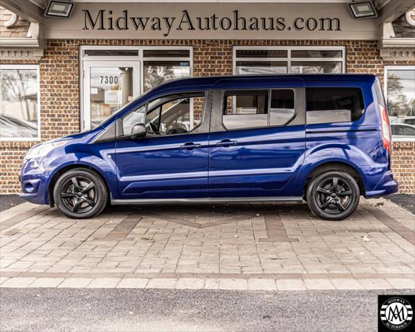 2016 ford transit connect xlt w/rear liftgate
