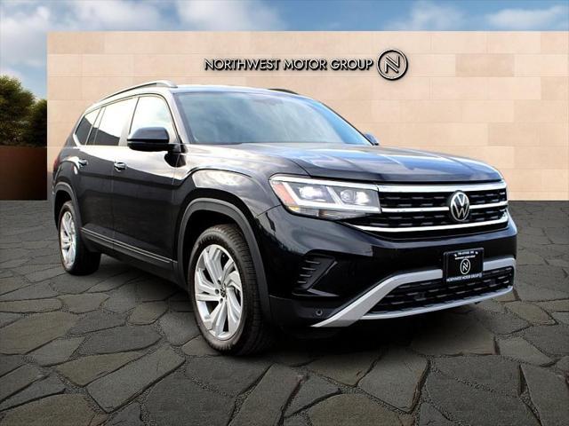 2021 volkswagen atlas 3.6l se w/technology