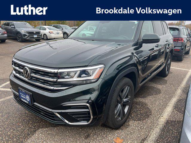 2021 volkswagen atlas 3.6l se w/technology