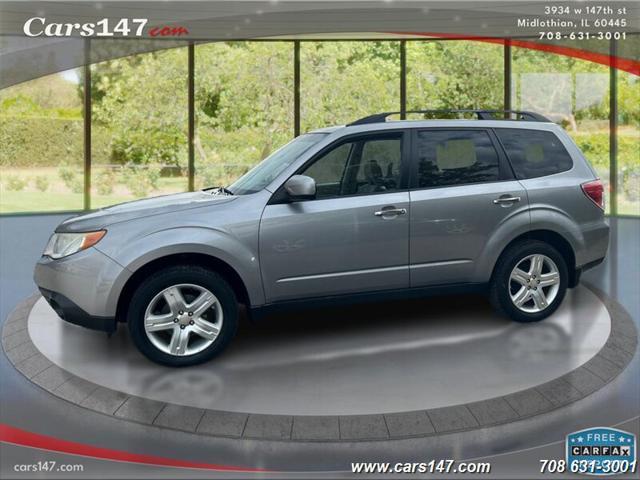 2010 subaru forester 2.5 x premium