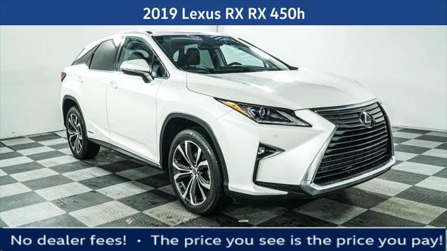 2019 lexus rx 450h base
