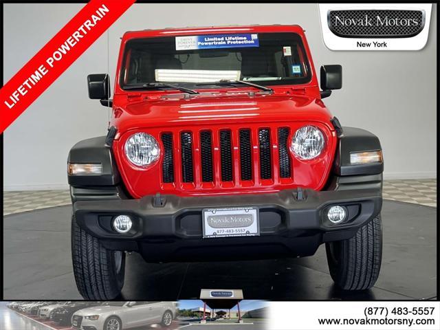 2021 jeep wrangler unlimited sport