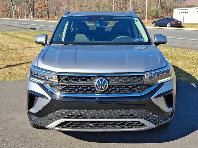 2022 volkswagen taos 1.5t se