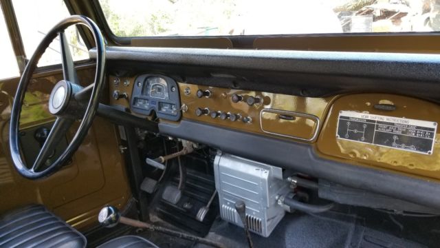 1972 toyota land cruiser fj40 custom