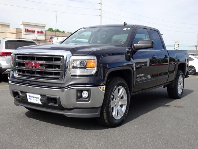 used 2014 gmc sierra 1500 4x4 double cab sle dover, de 19901 for sale in dover, delaware