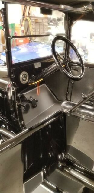 1917 chevrolet 490 black rwd manual