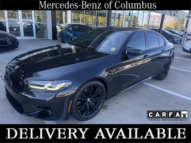 2022 bmw m5 base