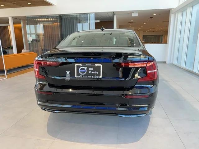 2024 volvo s60 b5 plus black edition
