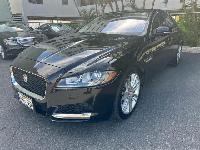 2016 jaguar xf 35t prestige