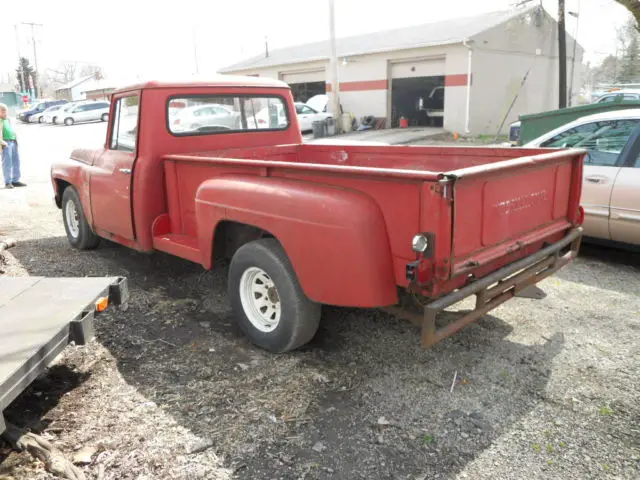 1967 international pickup truck! project! barnfind! solid! rare find!