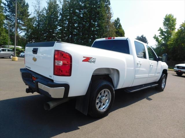 2009 chevrolet silverado 2500 ltz crew cab