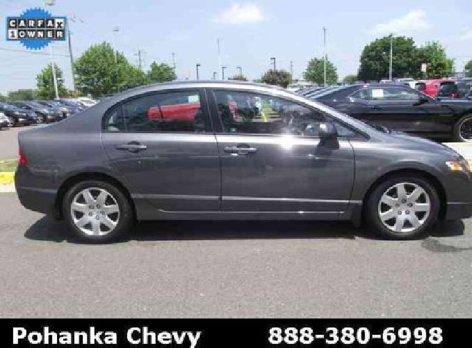 2010 honda civic sdn lx in chantilly, va