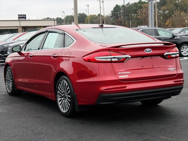 2020 ford fusion plug-in hybrid titanium