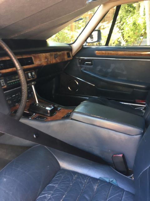 1988 jaguar xjs v 12 coupe