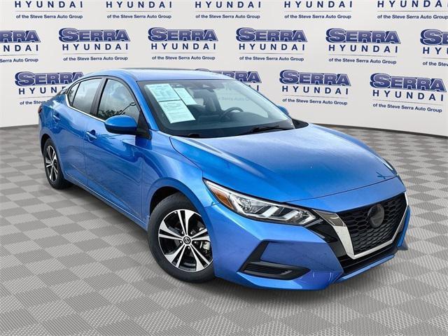 2022 nissan sentra sv