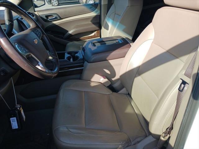 2018 chevrolet suburban lt