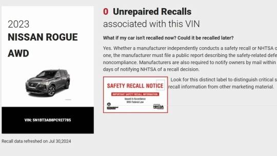 2023 Nissan Rogue