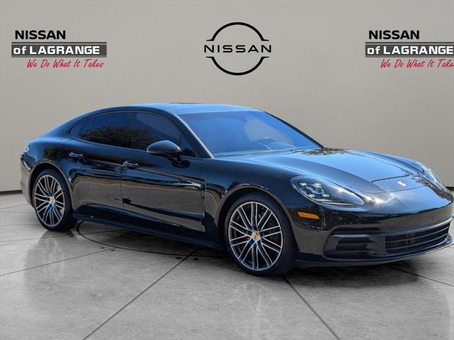 2018 porsche panamera 4